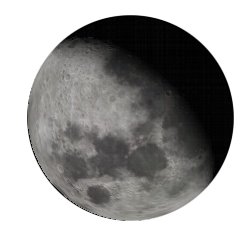 Fase lunar actual