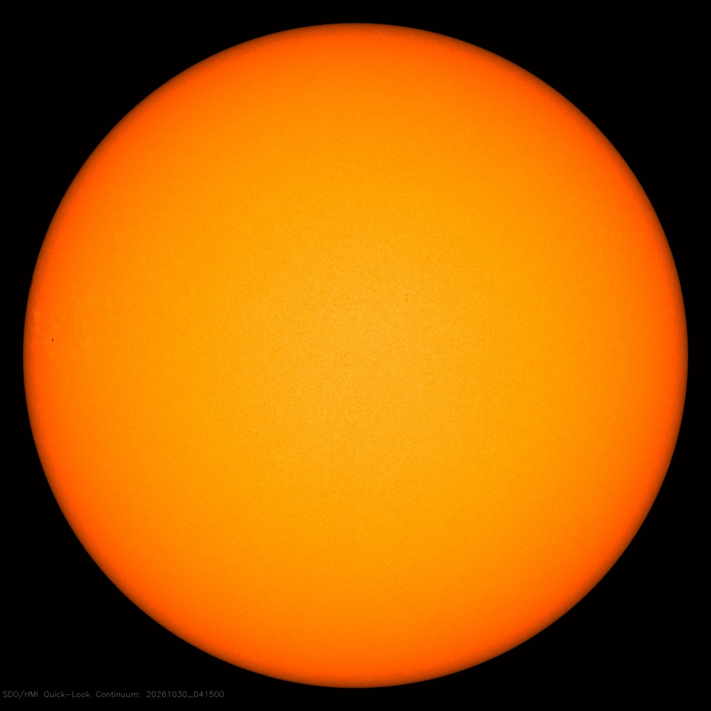 Sol SDO HMIIC (Continuum)