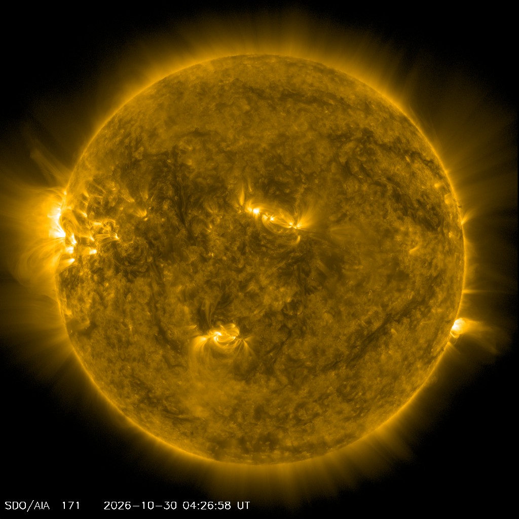 Sol SDO EUV 171Å